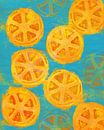 Orange twist von Karen Kaspar Miniaturansicht