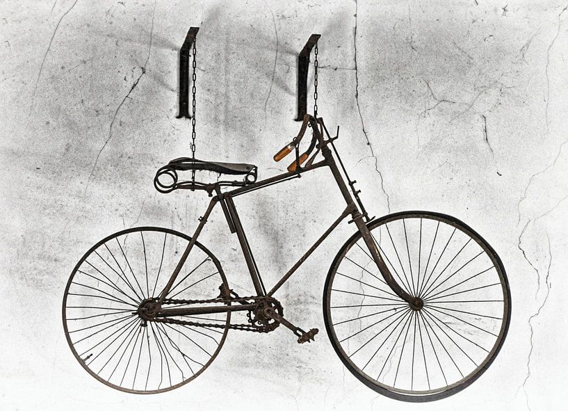 das Fahrrad von Tineke Visscher