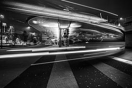 Tilburg NS Bus Station by Rene Van Putten