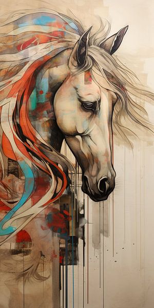 Pferd | Pferd von Wunderbare Kunst