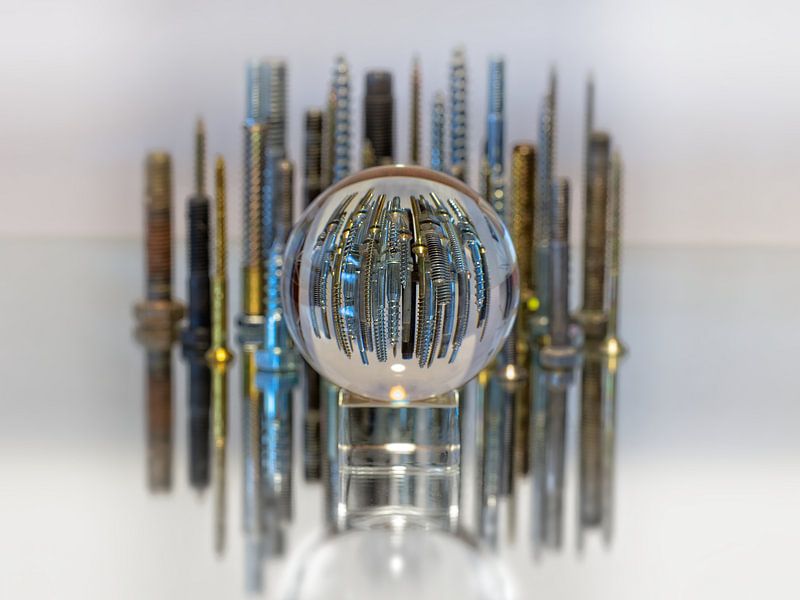 Screws by Rob Boon