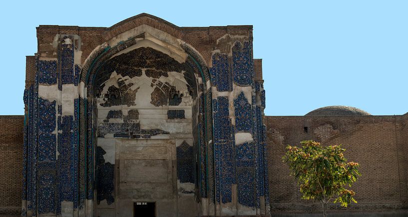 Iran: Blaue Moschee (Täbris) von Maarten Verhees