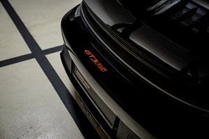 Porsche 911 GT3 RS van Bas Fransen