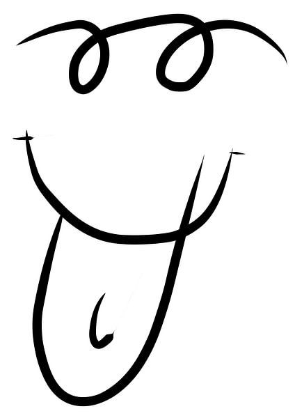 smiling face von Sherlock Wijaya