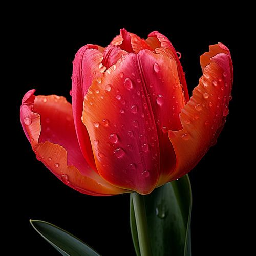 Tulp close up