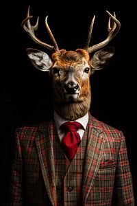 Wild Suits - Schottischer Hirsch