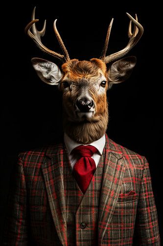 Wild Suits - Scottish stag