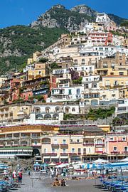 Positano on the Amalfi Coast