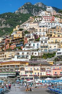 Positano an der Amalfiküste