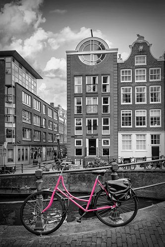 AMSTERDAM Bloemgracht | colorkey
