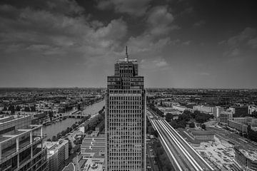 philips toren amsterdam by Robin Smit