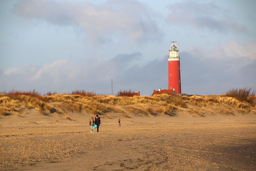 Vuurtoren Texel van Henk Langerak