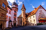 Een heerlijke lentewandeling door het prachtige Heldburger Land in het district Hildburghausen - Thüringen - Duitsland van Oliver Hlavaty thumbnail