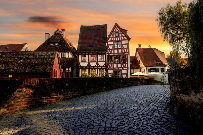 Historisches Fischerviertel in Ulm von ManfredFotos