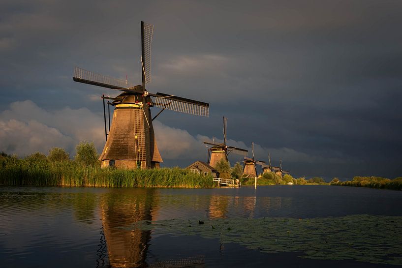 Golden hour van Jan Koppelaar