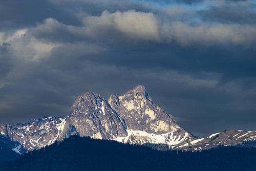de Aggenstein in de Allgäu