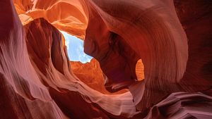 Antelope Canyon, Page Arizona van Photo Wall Decoration