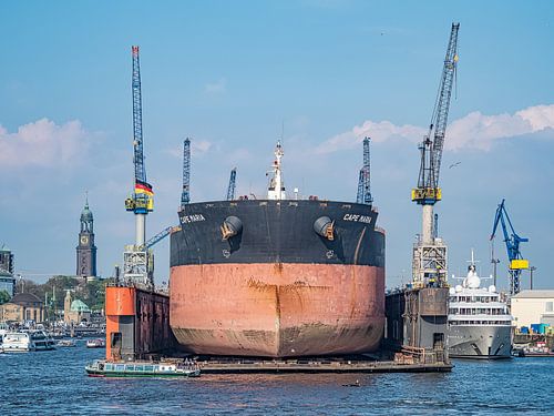 2017-05-07 Dikke pot in het dok
