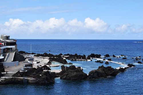 Natuurlijk zwembad Madeira