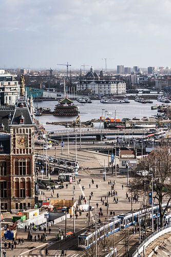 Amsterdam Zentrum, Stadtzentrum, Oosterdok und Scheepvaartmuseum