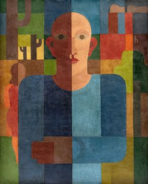 Heinrich Hoerle - ouvrier (1931) sur Peter Balan