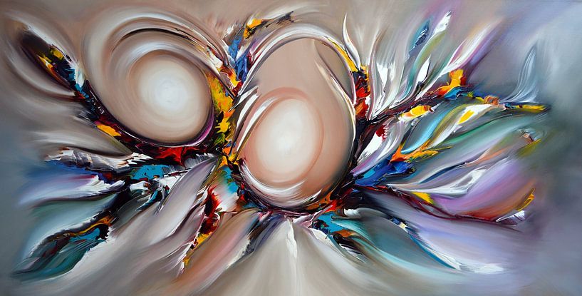 Into the Light by Gena Theheartofart