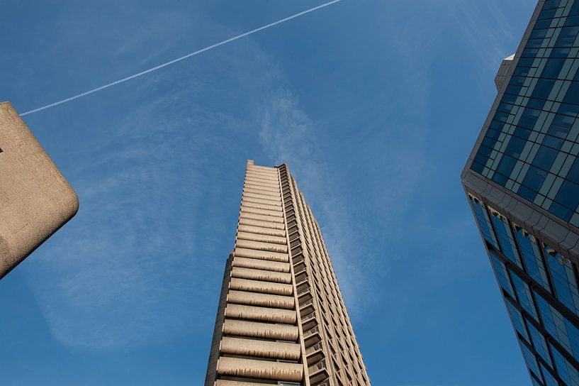 Barbican Estate. by Richard Wareham