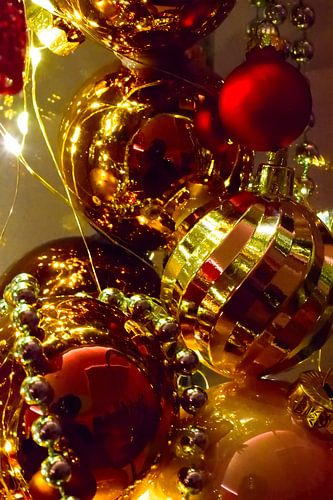 Goud & rood