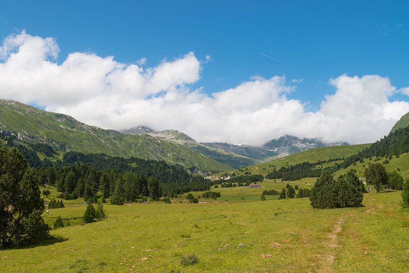 Wandern in Acquacalda, Schweiz von Peter Apers