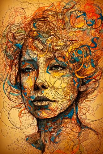 Energetic Lines van Harry Hadders Design