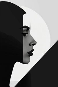 Mrs Black White