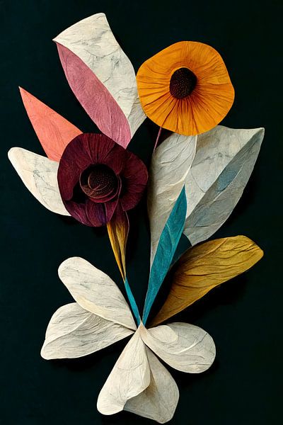 Little Paper Bouquet by Treechild