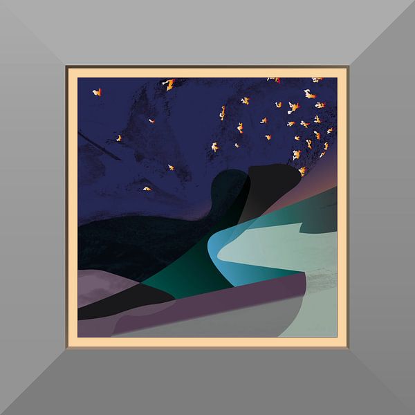 Siren at Night by Robert Smink