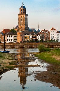 Lebuïnuskerk tower in Deventer von Robin Velderman