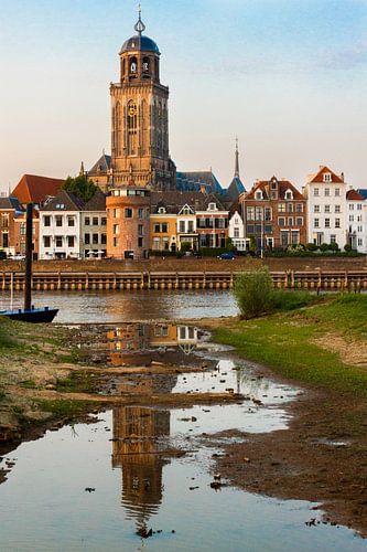 Lebuïnuskerk Deventer vanaf De Worp