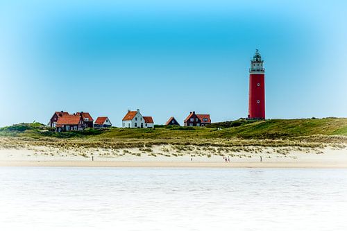 Phare Texel sur Gerard Goseling