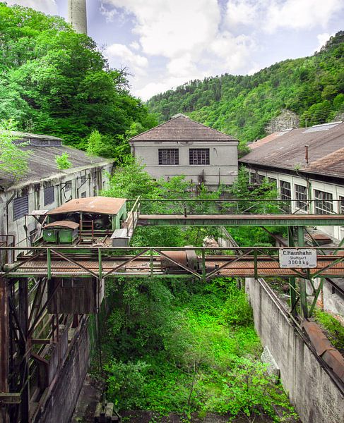 Old paper mill by Olivier Photography
