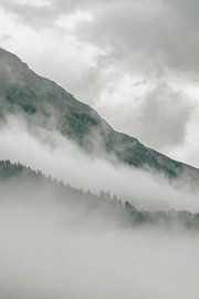 Clouds in the Mountains by Sophia Eerden