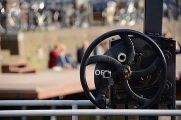 sluis Weerdsingel, Utrecht von ton ten  velde