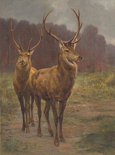 Monarchs Of The Forest, Rosa Bonheur