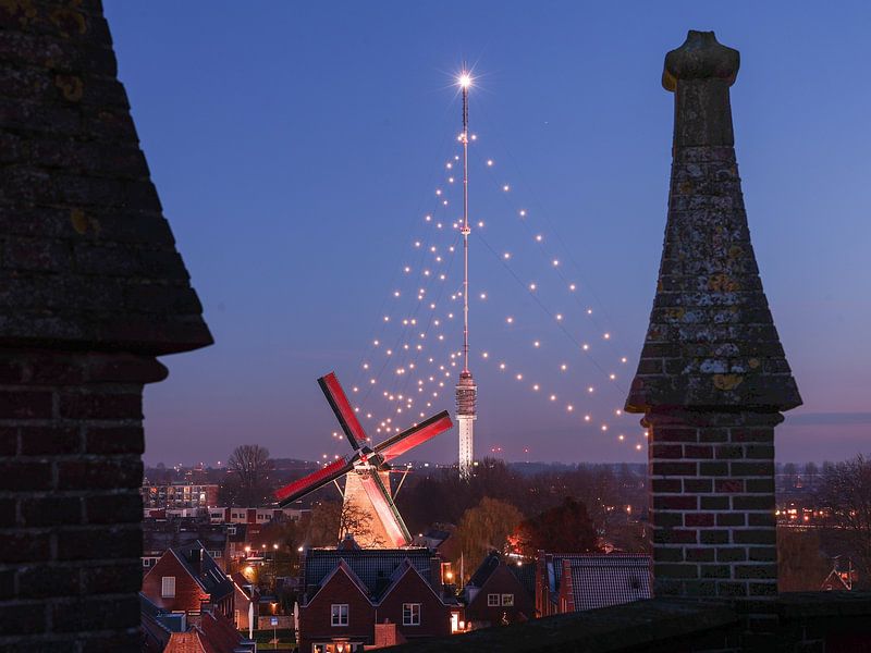 IJsselstein peaks in December by Ronald Molegraaf