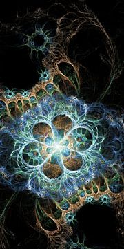 Supernova van Mixed media vector arts