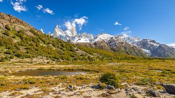 Fitz Roy, El Chalten, Patagonia, Argentina by Gunter Nuyts