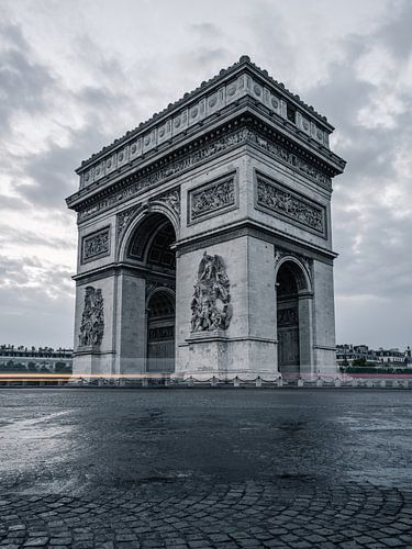 Arc de Triomphe, Paris, France