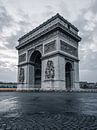 Arc de Triomphe, Paris, France by Lorena Cirstea thumbnail