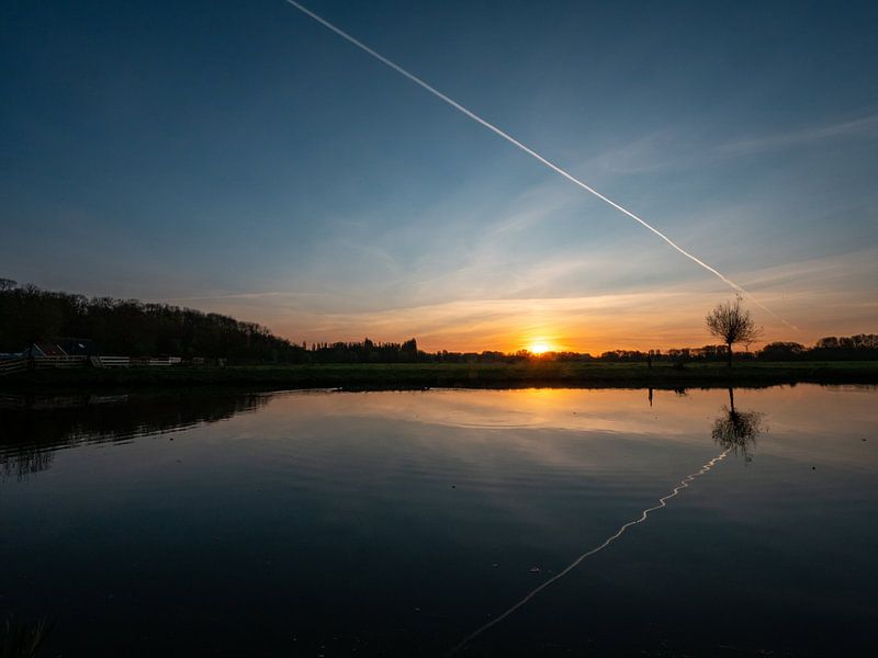 Sunrise in the polder by Martijn Joosse