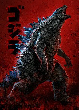 Godzilla van Nikita Abakumov