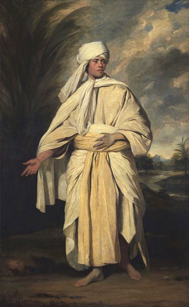 Portrait de Mai ("Omai"), Joshua Reynolds par Des maîtres magistraux