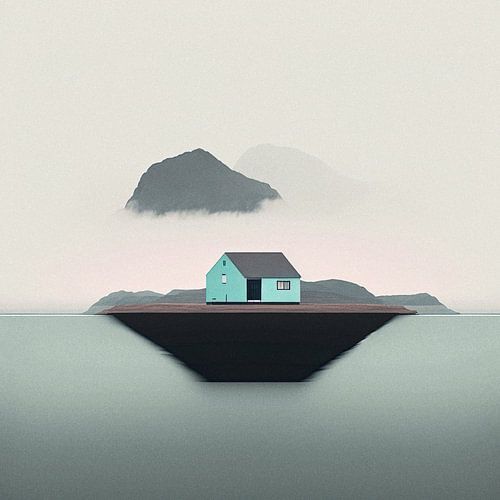 Verstild landschap nummer negen