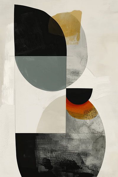 Modern and abstract minimalism by Studio Allee